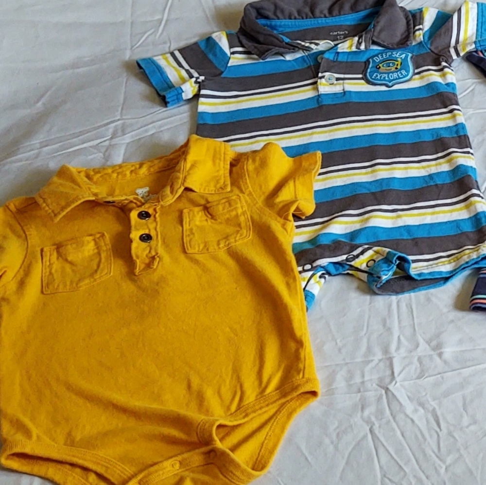 4- 12 month boy items